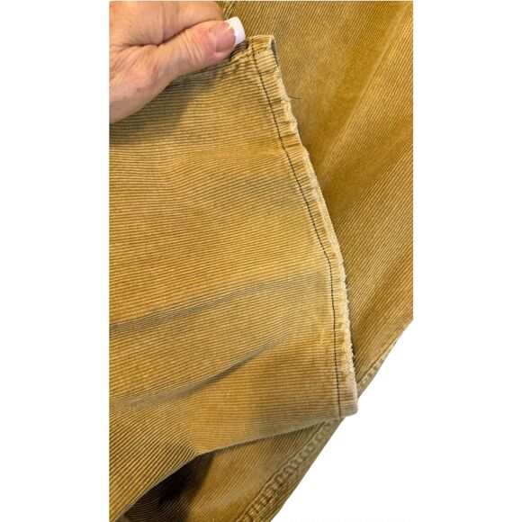 American Eagle Men’s Corduroy Pants Sz. 32X30 5-Pocket Tan Vintage - Picture 9 of 9